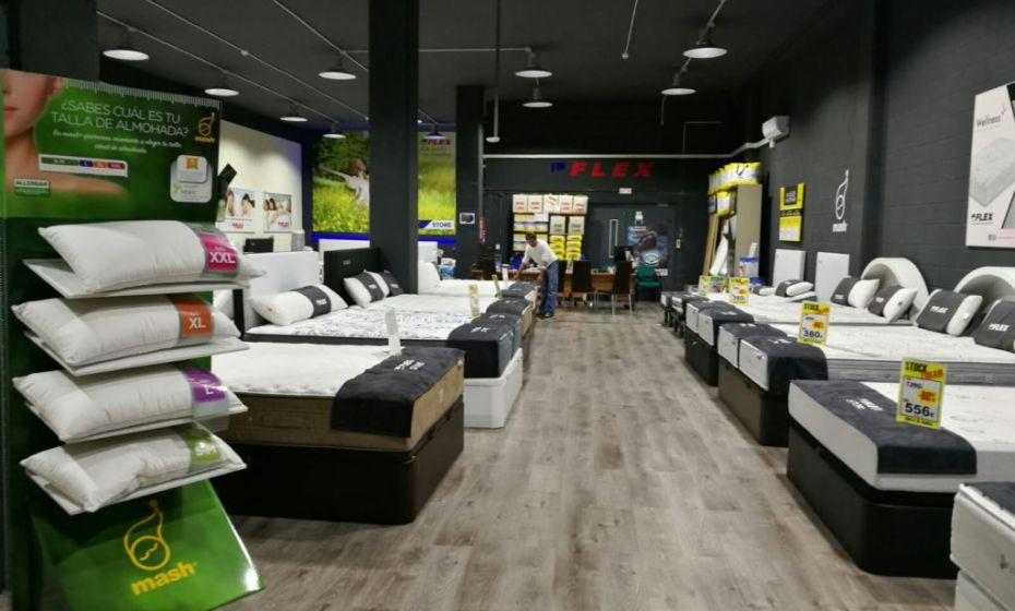 Colchones Barcelona, Tiendas Flex Store