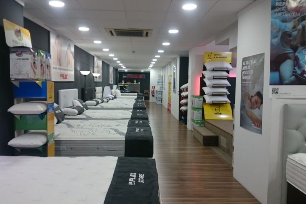 Tienda colchones Barcelona